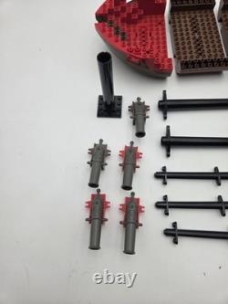 Vintage LEGO 6286 Skull's Eye Schooner- Boat Parts- INCOMPLETE- Great Condition