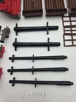 Vintage LEGO 6286 Skull's Eye Schooner- Boat Parts- INCOMPLETE- Great Condition