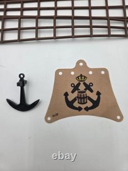 Vintage LEGO 6286 Skull's Eye Schooner- Boat Parts- INCOMPLETE- Great Condition