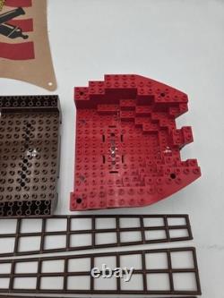 Vintage LEGO 6286 Skull's Eye Schooner- Boat Parts- INCOMPLETE- Great Condition