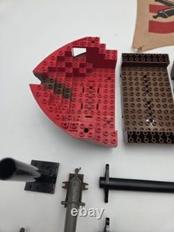 Vintage LEGO 6286 Skull's Eye Schooner- Boat Parts- INCOMPLETE- Great Condition