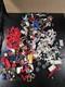 Vintage Lego Bulk Lot Pirates Nasa Space Town Crane Boat Parts Mixed