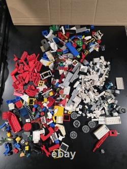 Vintage LEGO Bulk Lot Pirates NASA Space Town Crane Boat Parts Mixed