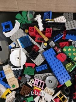 Vintage LEGO Bulk Lot Pirates NASA Space Town Crane Boat Parts Mixed