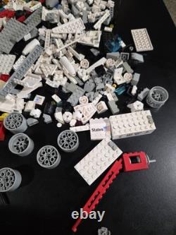 Vintage LEGO Bulk Lot Pirates NASA Space Town Crane Boat Parts Mixed