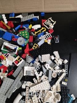 Vintage LEGO Bulk Lot Pirates NASA Space Town Crane Boat Parts Mixed