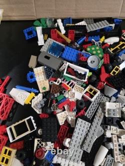 Vintage LEGO Bulk Lot Pirates NASA Space Town Crane Boat Parts Mixed