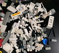 Vintage LEGO Bulk Lot Pirates NASA Space Town Crane Boat Parts Mixed