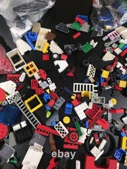 Vintage LEGO Bulk Lot Pirates NASA Space Town Crane Boat Parts Mixed