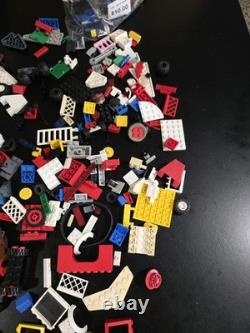 Vintage LEGO Bulk Lot Pirates NASA Space Town Crane Boat Parts Mixed