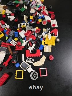 Vintage LEGO Bulk Lot Pirates NASA Space Town Crane Boat Parts Mixed