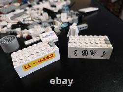 Vintage LEGO Bulk Lot Pirates NASA Space Town Crane Boat Parts Mixed