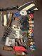 Vintage Lego Pirate Minifigure Lot Parts Mast Rope Bridge Boats Sail Wall