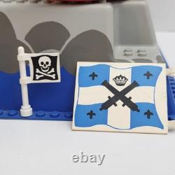 Vintage LEGO Pirates 6276 Eldorado Fortress Baseplate Minifigures Boat Parts Lot
