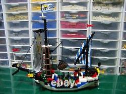 Vintage LEGO Pirates 6280 6291 Armada Flagship