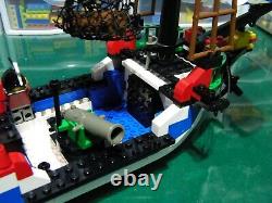 Vintage LEGO Pirates 6280 6291 Armada Flagship