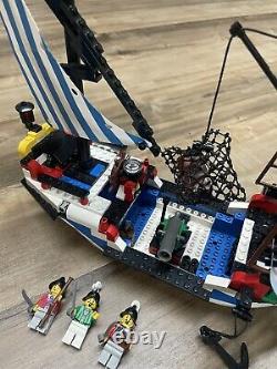 Vintage LEGO Pirates 6280 6291 Armada Flagship Spaniard Ship Complete 1996