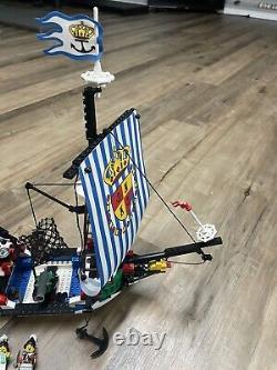 Vintage LEGO Pirates 6280 6291 Armada Flagship Spaniard Ship Complete 1996