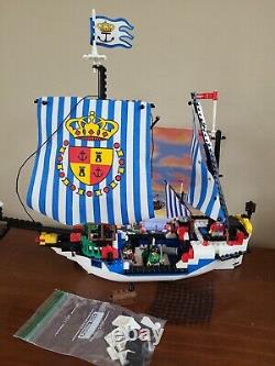 Vintage LEGO Pirates 6280 6291 Armada Flagship Spaniard Ship Complete with manual