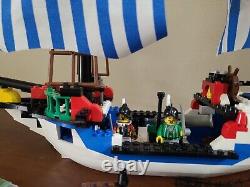 Vintage LEGO Pirates 6280 6291 Armada Flagship Spaniard Ship Complete with manual