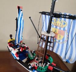 Vintage LEGO Pirates 6280 6291 Armada Flagship Spaniard Ship Complete with manual