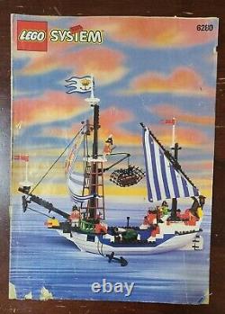 Vintage LEGO Pirates 6280 6291 Armada Flagship Spaniard Ship Complete with manual