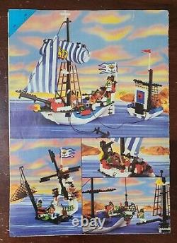 Vintage LEGO Pirates 6280 6291 Armada Flagship Spaniard Ship Complete with manual