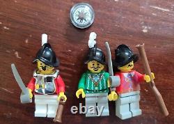 Vintage LEGO Pirates 6280 6291 Armada Flagship Spaniard Ship Complete with manual