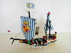 Vintage LEGO Pirates 6280 6291 Armada Flagship (Spaniard Ship), incomplete, RARE