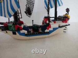 Vintage LEGO Pirates 6280 6291 Armada Flagship (Spaniard Ship), incomplete, RARE