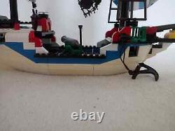 Vintage LEGO Pirates 6280 6291 Armada Flagship (Spaniard Ship), incomplete, RARE