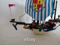 Vintage LEGO Pirates 6280 6291 Armada Flagship (Spaniard Ship), incomplete, RARE