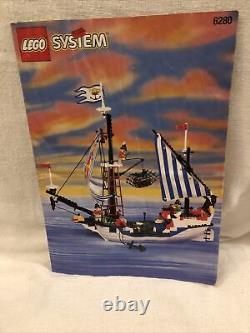 Vintage LEGO Pirates 6280 Armada Flagship (Spaniard Ship) 1996