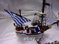 Vintage LEGO Pirates 6280 Armada Flagship Spaniard Ship Complete with manual