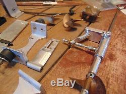 Vintage LOT Rc Boat Parts Propellers and Others PARTS