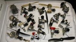 Vintage LOT of 31 GAS RC Engines Motors for CARS BOATS Hobbyist for Parts