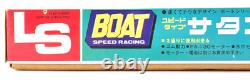 Vintage LS Boat Speed Racing Satan Rare Model Kit with FA-130 Motor from Jp Rare