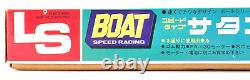 Vintage LS Boat Speed Racing Satan Rare Model Kit with FA-130 Motor from Jp Rare