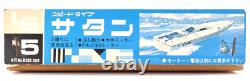 Vintage LS Boat Speed Racing Satan Rare Model Kit with FA-130 Motor from Jp Rare