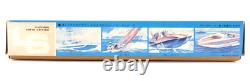 Vintage LS Boat Speed Racing Satan Rare Model Kit with FA-130 Motor from Jp Rare
