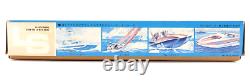 Vintage LS Boat Speed Racing Satan Rare Model Kit with FA-130 Motor from Jp Rare
