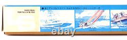 Vintage LS Boat Speed Racing Satan Rare Model Kit with FA-130 Motor from Jp Rare