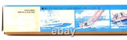 Vintage LS Boat Speed Racing Satan Rare Model Kit with FA-130 Motor from Jp Rare