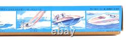 Vintage LS Boat Speed Racing Satan Rare Model Kit with FA-130 Motor from Jp Rare