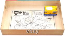 Vintage LS Boat Speed Racing Satan Rare Model Kit with FA-130 Motor from Jp Rare