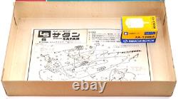 Vintage LS Boat Speed Racing Satan Rare Model Kit with FA-130 Motor from Jp Rare