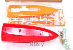 Vintage LS Boat Speed Racing Satan Rare Model Kit with FA-130 Motor from Jp Rare