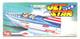 Vintage Ls Super Boat Jet Star No. 1 Model Kit Cassette Motor Rare Unassemble New