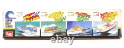 Vintage LS Super Boat Jet Star No. 1 Model Kit Cassette Motor Rare Unassemble New