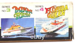 Vintage LS Super Boat Jet Star No. 1 Model Kit Cassette Motor Rare Unassemble New